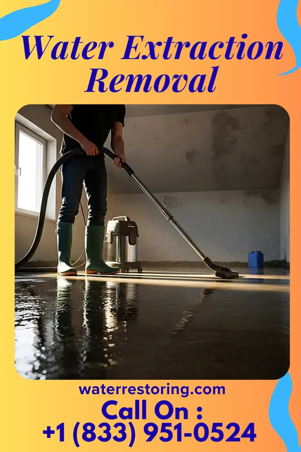 Water Extraction Removal in Wellsville, KS